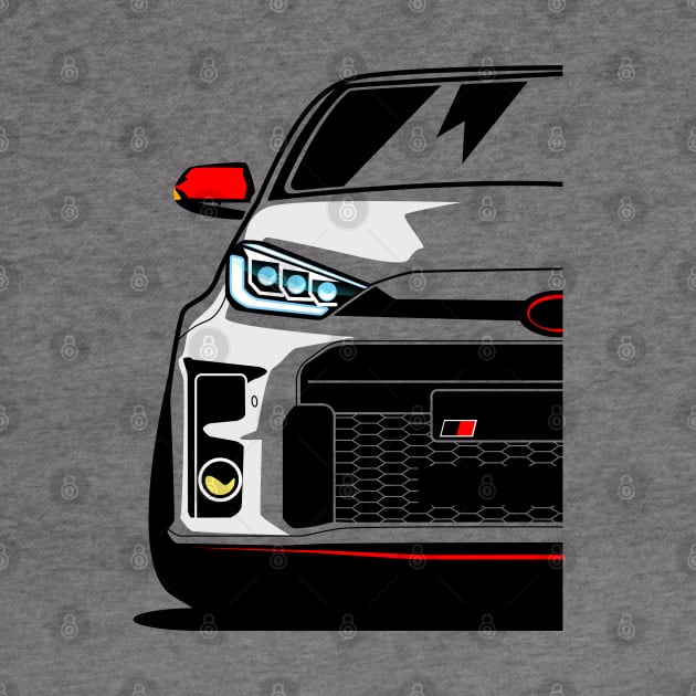 Yaris GR Gazoo Racing by gaplexio